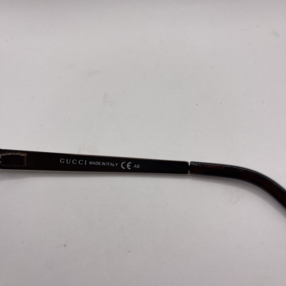 Gucci Eyeglasses GG 2867 Z9L Women's Brown 51-17 135 Italy *Frames Only* - Picture 7 of 15